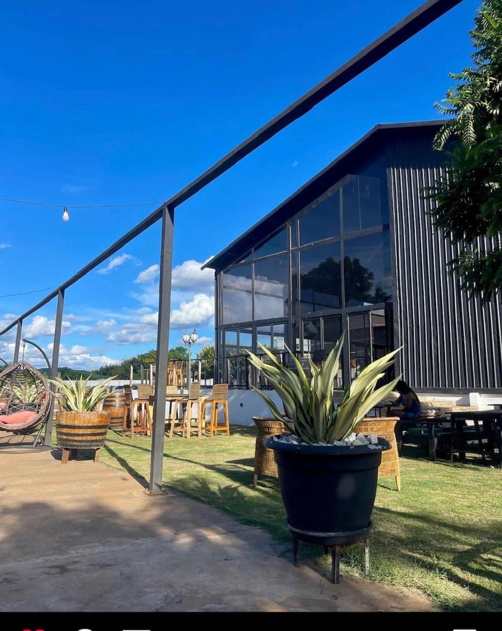 The Shed Venue & Boutique Hotel Lilongwe Exterior photo